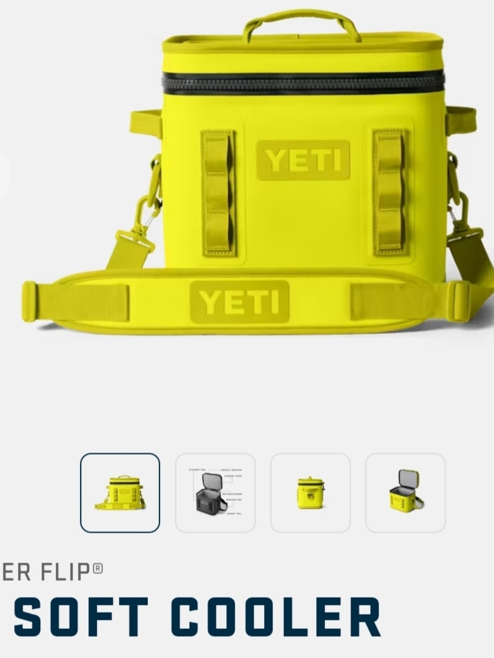 Yeti Soft Cooler - Hopper Flip 12